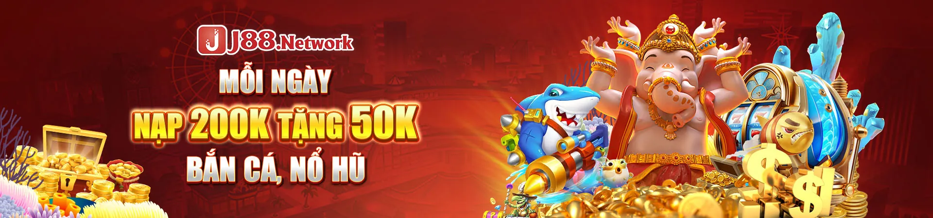 Thế giới bắn cá tại bet168 casino với đồ họa sống động