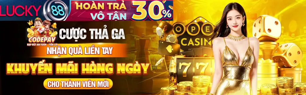 Hoàn trả cược thể thao hàng tuần bet168 casino